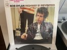 BOB DYLAN Highway 61 Revisited VG++ Vinyl in shrink with HYPE STICKER