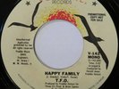 T.F.O. Happy Family VENTURE 45 modern soul boogie VG++ 7” promo HEAR