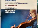 Szigeti - Prokofiev Violin Concerto Stravinsky Duo LP EX Mercury Stereo Original