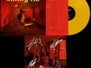FONTAINES D.C - SKINTY FIA LTD YELLOW VINYL RECORD HAND SIGNED AUTOGRAPHED PRINT