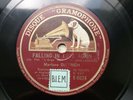 Marlene Dietrich Falling in love again 78 Tours Gramophone K-6024 L'Ange Bleu