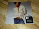 Lenny Kravitz - Greatest Hits Vinyl 2LP OVP Back to Black Edition 180 Gram heavy