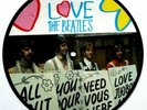 EX/EX  Beatles Picture Disc 7