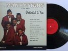 MANHATTANS Dedicated To You ORIG SWEET SOUL LP VG++