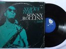 SONNY ROLLINS Newk's Time BLUE NOTE JAZZ LP