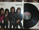 KISS LICK IT UP ORIGINAL 1983 MERCURY 422-814 297-1 M-1 STERLING   NM VINYL