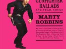 SINGS GUNFIGHTER BALLADS & TRAIL SONGS (CLEAR/BLACK GUNSMOKE SWIRL VINYL)-MARTY