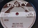 MAX ROMEO HIPPY BOYS MELTING POT DEATH RIDES A HORSE UK UNITY 7