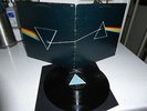 PINK FLOYD LP DARK SIDE OF THE MOON SOLID BLUE EXCELLENT MINUS NO RESERVE