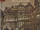 HMV CSD 3781 Greensleeves To A Ground (George Malcolm/ EMCL) LP