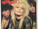 Hanoi Rocks – Two Steps From The Move - 1984 Ltd Vinyl LP - Very Good (VG+/VG)