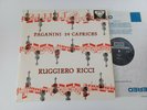 SXL 2194 LP Paganini 24 Caprices - Ruggiero Ricci NEAR MINT