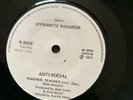 Anti-Social Traffic Lights -   Punk 7”Original 1977 Press