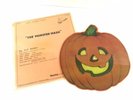 Monster Mash Surf Raiders Picture Disc Record Halloween 1 of 500 Made