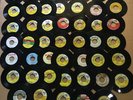 #5  100 7'' mix with labels