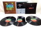 YES Yessongs 3 LP Records Album + Booklet 1973 1st US Atlantic SD 3-100 VG+/EX