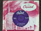 Gene Vincent - Rare  Jumps Giggles and Shouts / Wedding bells in Good+ Condition