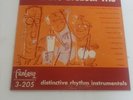 Vinyl Record LP  The Dave Brubeck Trio Distinctive Rhythm Instrumentals VG