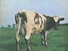 PINK FLOYD Atom Heart Mother Vinyl Record Album LP Harvest Quadraphonic Rock Pop