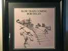 Bob Dylan – Autographed Slow Train Coming Vinyl LP, Framed