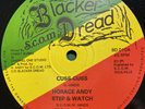 HORACE ANDY STEP WATCH Cuss Cuss BLACKER DREAD SCOM BD010 1984 45RPM 12” EX