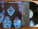 KISS CREATURES OF THE NIGHT 1982  ITALY PROMO VINYL LP CASABLANCA 6302-219 VG+