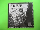 FU'S KILL FOR CHRIST / MY AMERICA LP KBD HARDCORE PUNK