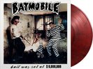Batmobile - Bail Was Set At $6,000,000 (red & Black Marbled) [New Vinyl LP] Blac
