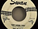 The Beatles - She Loves You / I'll Get You Vinyl 45  Promo