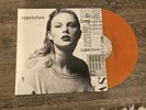 RARE Reputation by Taylor Swift 2LP Translucent Orange Vinyl