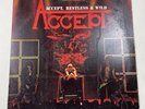 ACCEPT • Restless And Wild • Heavy Metal vintage Vinyl Record LP 1983