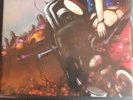 Hot Leg - Red Light Fever 12” Red VINYL Lp The Darkness