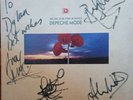 Depeche Mode Music for the Masses signed by DM