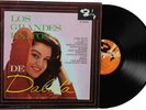 DALIDA LP PRESSAGE MEXIQUE BL-86109 TRES TRES RARE 12 Titres