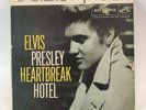 Elvis Presley HEARBREAK HOTEL (R&R EP 45) RCA EPA-821 PLAYS STRONG VG+ TO VG++