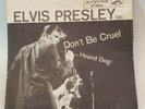 Elvis Presley DON'T BE CRUEL / HOUND DOG (R&R 45/PS) #6604 PLAYS VG+