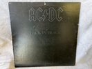 AC/DC Back In Black Vinyl Record 1980 Hard Rock Atlantic SD-16018 Free Shipping