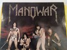 Manowar 1983 Into Glory Ride First Pressing MEGAFORCE RECORDS