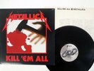METALLICA KILL 'EM ALL NEXUS K25P-438 JAPAN VINYL LP