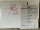 VAN HALEN - THE SOURCE RADIO SPECIAL - 1982 - TRIPLE 3 LP RADIO SHOW + CUE SHEET