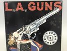 L.A. Guns 'Cocked & Loaded' 1989 US lp RCA Club Pressing VG+/VG+ No Bar Code