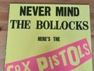 Never mind the Bollocks Here's the Sex Pistols - Vinyl LP  Virgin OVED 136