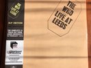THE WHO LIVE AT LEEDS NEW SEALED HALF SPEED MASTER VINYL 3LP IMPORT