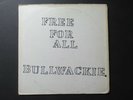 Bullwackie's All Star's - Free For All  1975 AIRES MJ-114 Vinyl LP