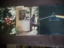 Pink Floyd 3 LP Lot: Obscured By Clouds, Dark Side of the Moon, Ummagumma 1970s