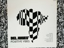 Del Jones' Positive Vibes – Del Jones' Positive Vibes - Rare - DM 68474 - VG+++