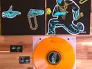 Run The Jewels - Run the Jewels Orange / Gold Vinyl LP Patch Original Press