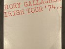 Rory Gallagher Irish Tour '74 Double LP 1974 PD2-9501 VG Vinyl Record