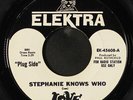 LOVE: stephanie knows who / orange skies ELEKTRA 7