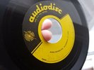 Elvis Presley Acetate shellac SPRING FEVER/THE GIRL I NEVER LOVED 1957